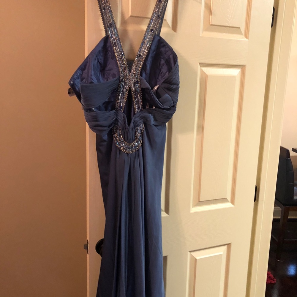 Blue Formal Gown